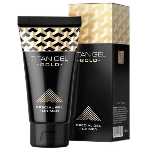 TITAN GEL - GOLD AUMENTO PENE 50ML TITAN GEL