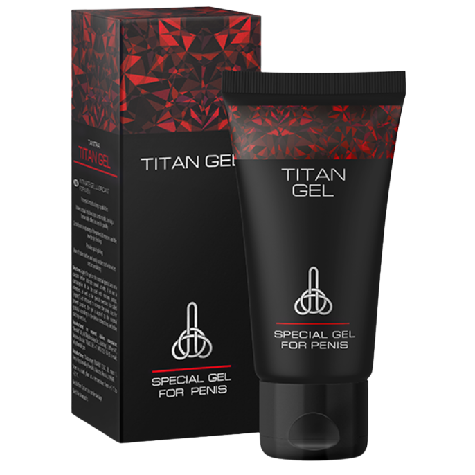 TITAN GEL - AUMENTO DE PENE 50 ML TITAN GEL