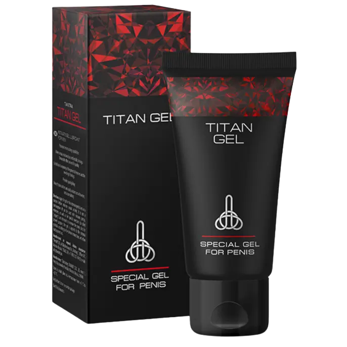 TITAN GEL - AUMENTO DE PENE 50 ML TITAN GEL