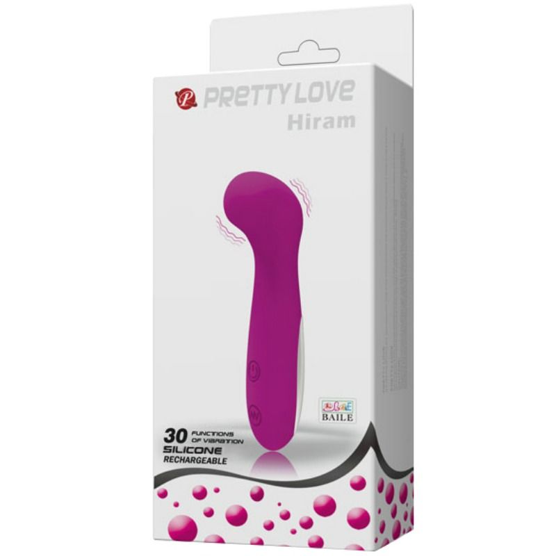 PRETTY LOVE - SMART VIBRADOR ESTIMULADOR HIRAM PRETTY LOVE
