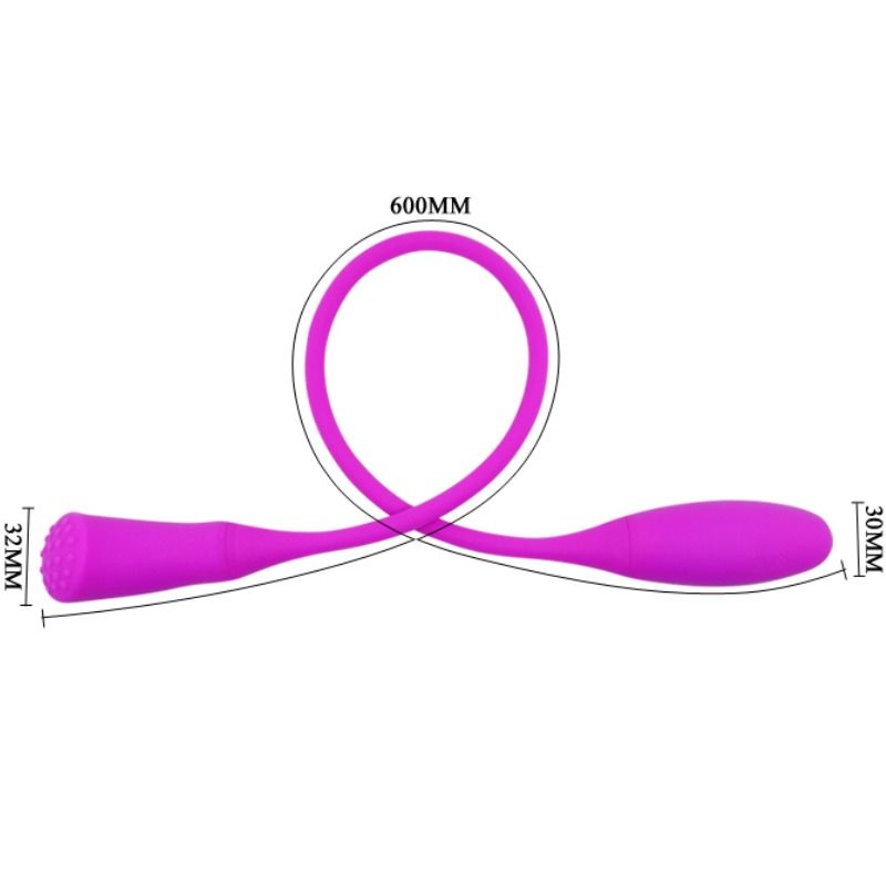 PRETTY LOVE - SMART SNAKY VIBE VIBRADOR 2 MOTORES PRETTY LOVE SMART