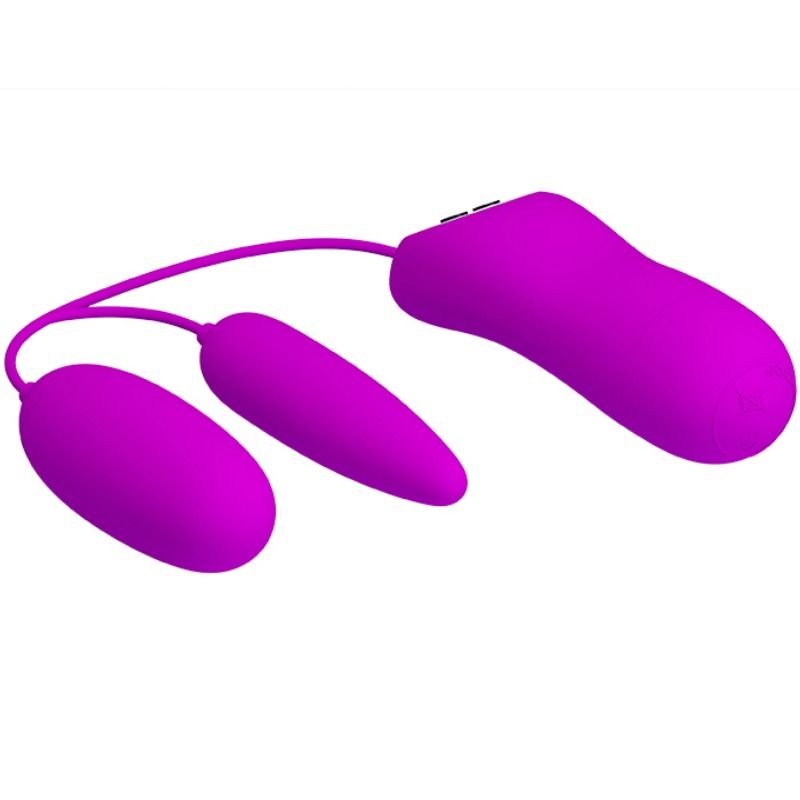 PRETTY LOVE - IRMA HUEVO VIBRADOR DOBLE PRETTY LOVE FLIRTATION