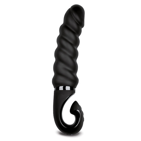 G-VIBE - G-JACK 2 - DILDO VIBRADOR NEGRO G-VIBE