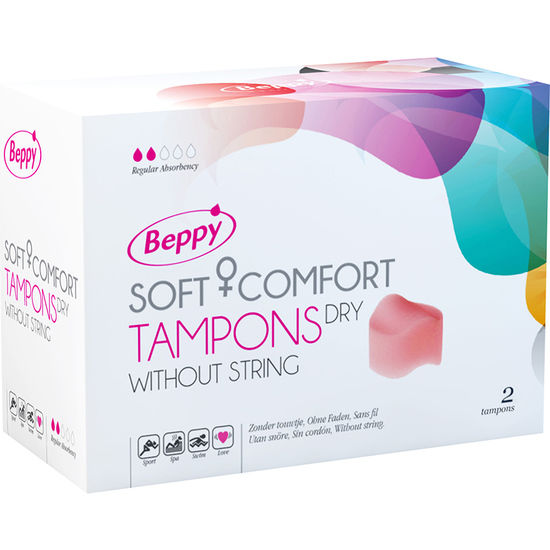 BEPPY - TAMPONES CLASICOS 2 UDS BEPPY