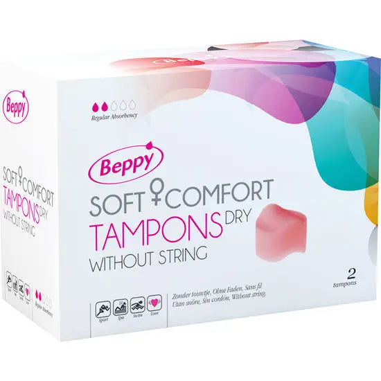 BEPPY - TAMPONES CLASICOS 2 UDS BEPPY