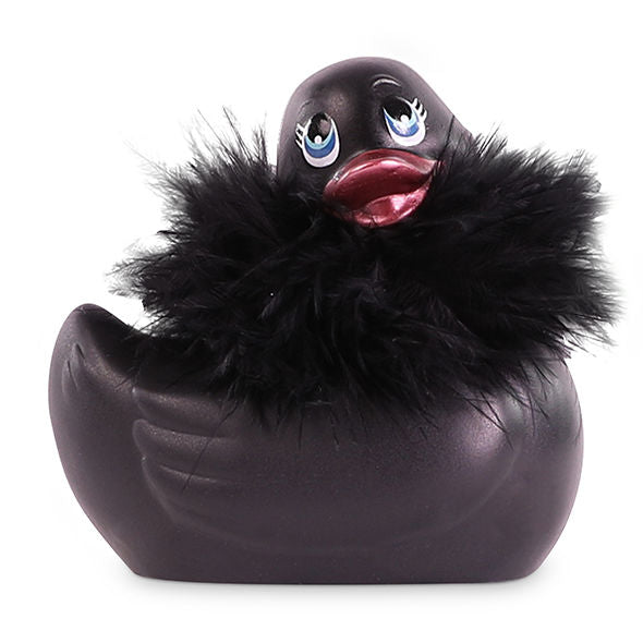 BIG TEASE TOYS - I RUB MY DUCKIE 2.0 | PATO VIBRADOR PARIS (BLACK) BIG TEAZE TOYS