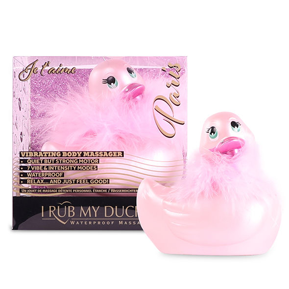 BIG TEASE TOYS - I RUB MY DUCKIE 2.0 | PATO VIBRADOR PARIS (PINK) BIG TEAZE TOYS
