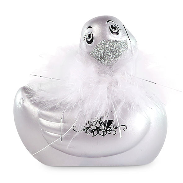 BIG TEASE TOYS - I RUB MY DUCKIE 2.0 | PATO VIBRADOR PARIS (SILVER) BIG TEAZE TOYS
