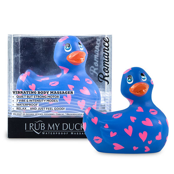 BIG TEASE TOYS - I RUB MY DUCKIE 2.0 | PATO VIBRADOR ROMANCE (PURPLE & PINK) BIG TEAZE TOYS