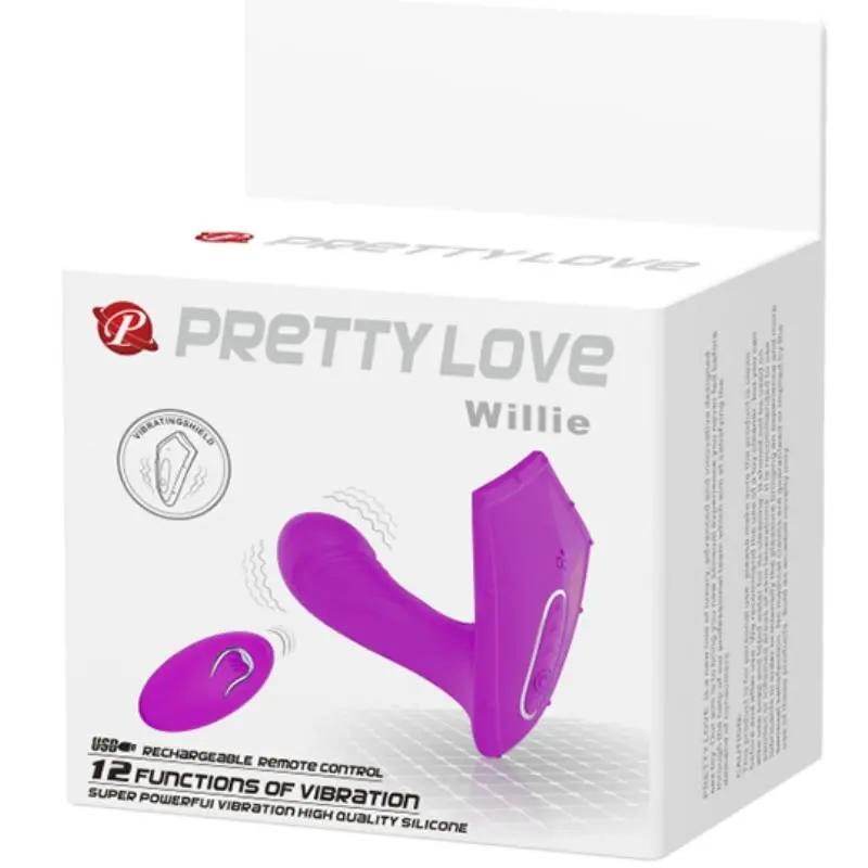 PRETTY LOVE - WILLIE ESTIMULADOR CONTROL REMOTO PRETTY LOVE SMART
