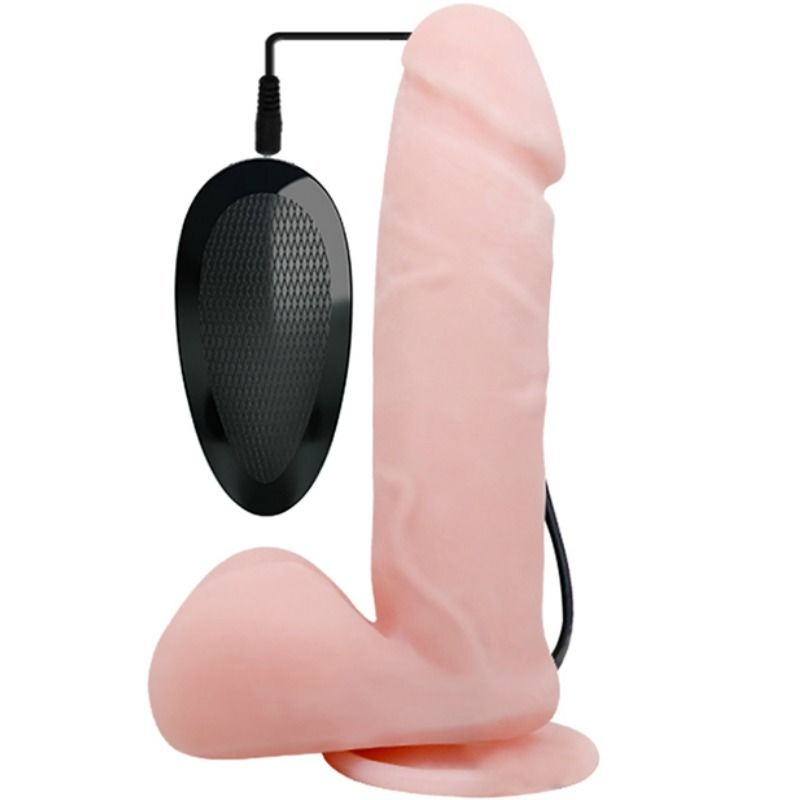 BAILE - OLIVER DILDO REALÍSTICO CON VIBRACIÓN BAILE VIBRATORS