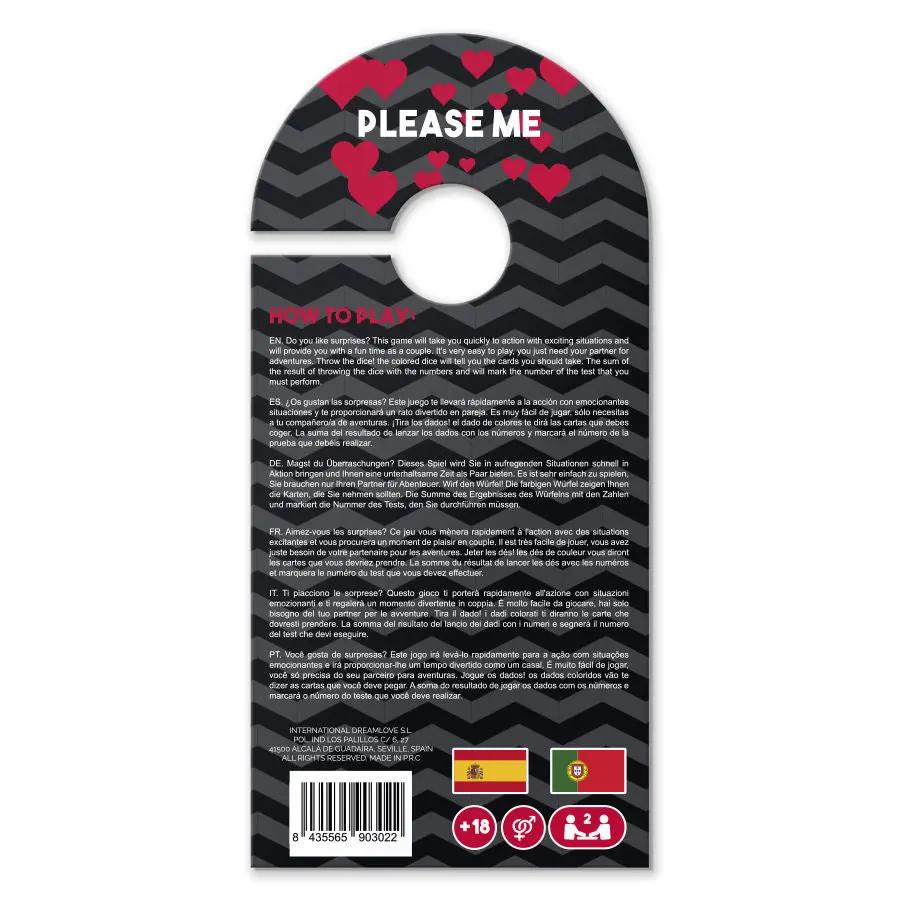 ARIA - JUEGO EROTICO PICANTE CARTAS + 3 DADOS ARIA