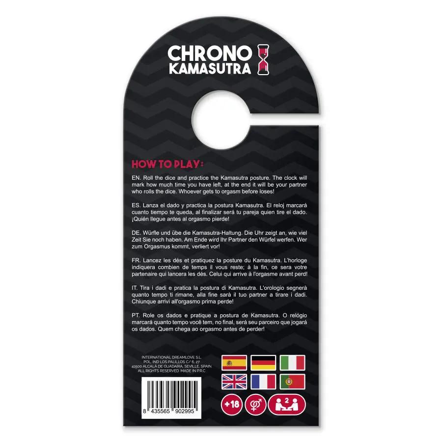 ARIA - CHRONO KAMASUTRA RELOJ ARENA + DADO ARIA