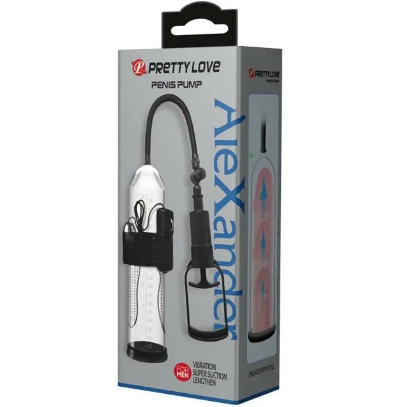 PRETTY LOVE - BOMBA DE ERECCIÓN CON VIBRACIÓN PRETTY LOVE MALE