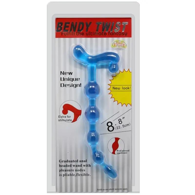 BAILE - BENDY TWIST BOLAS ANALES AZUL BAILE ANAL