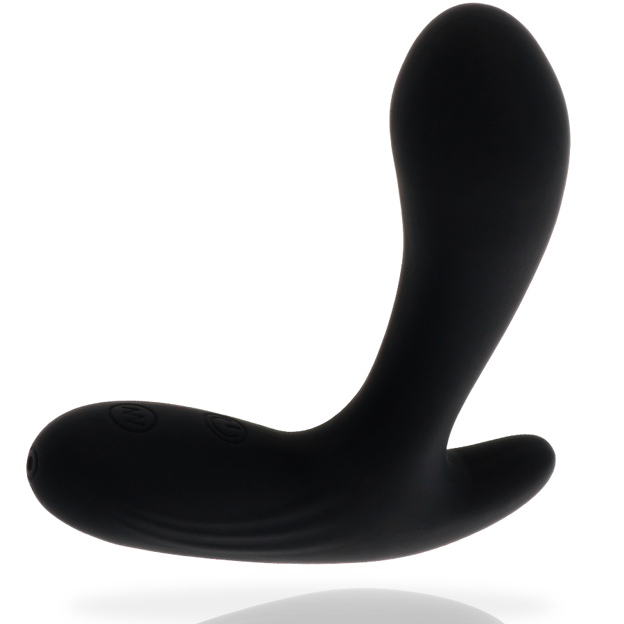 ADDICTED TOYS - ANAL MASSAGER BLACK VIBRATION ADDICTED TOYS