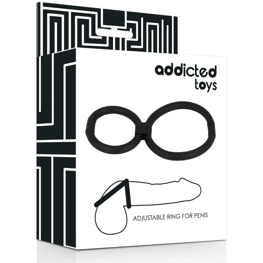 ADDICTED TOYS - ANILLAS AJUSTABLE PENE ADDICTED TOYS