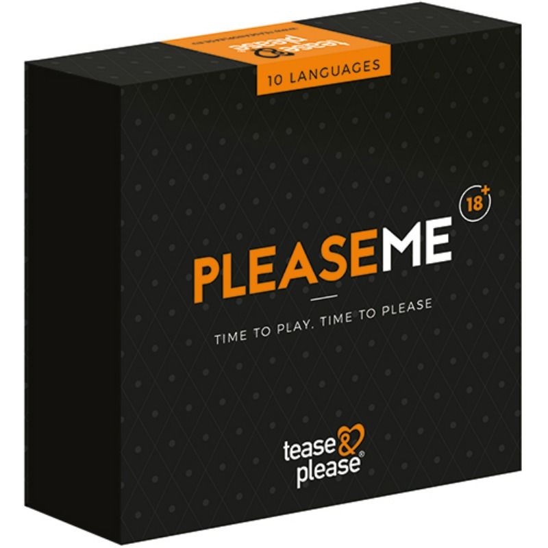 TEASE & PLEASE - SET EROTICO PLEASE ME TEASE&PLEASE