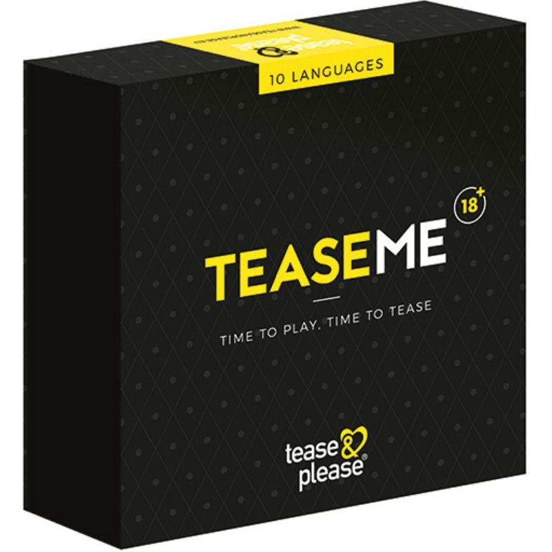 TEASE & PLEASE - SET EROTICO TEASE ME TEASE&PLEASE