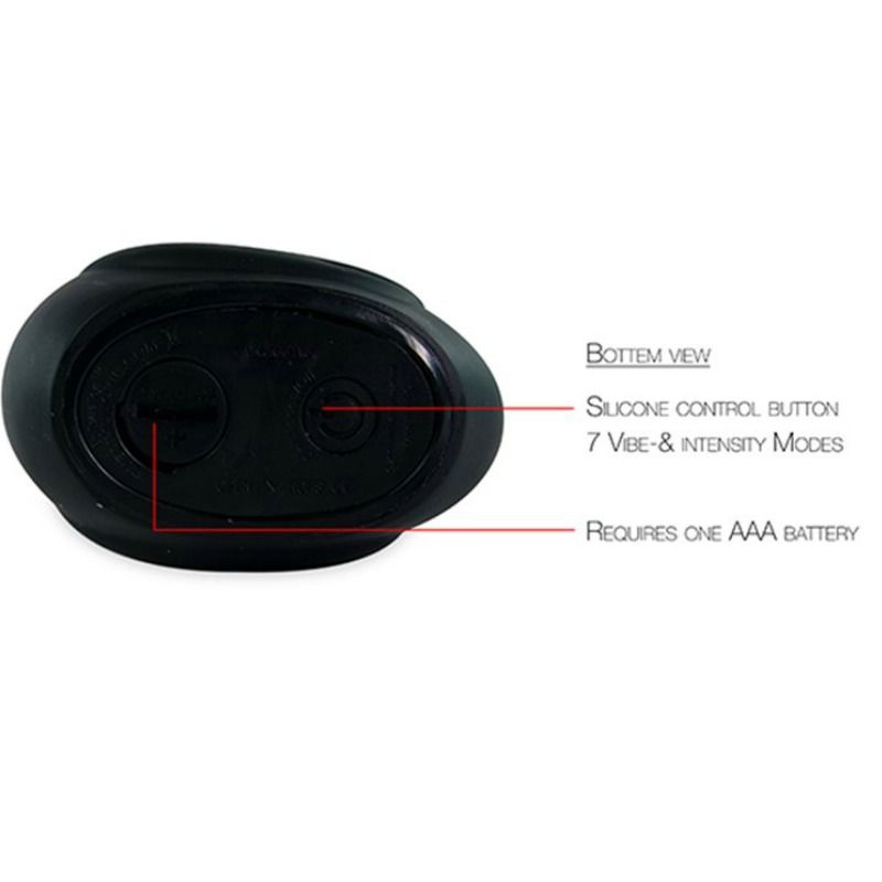 BIG TEASE TOYS - I RUB MY DUCKIE CLASSIC PATO VIBRADOR NEGRO BIG TEAZE TOYS