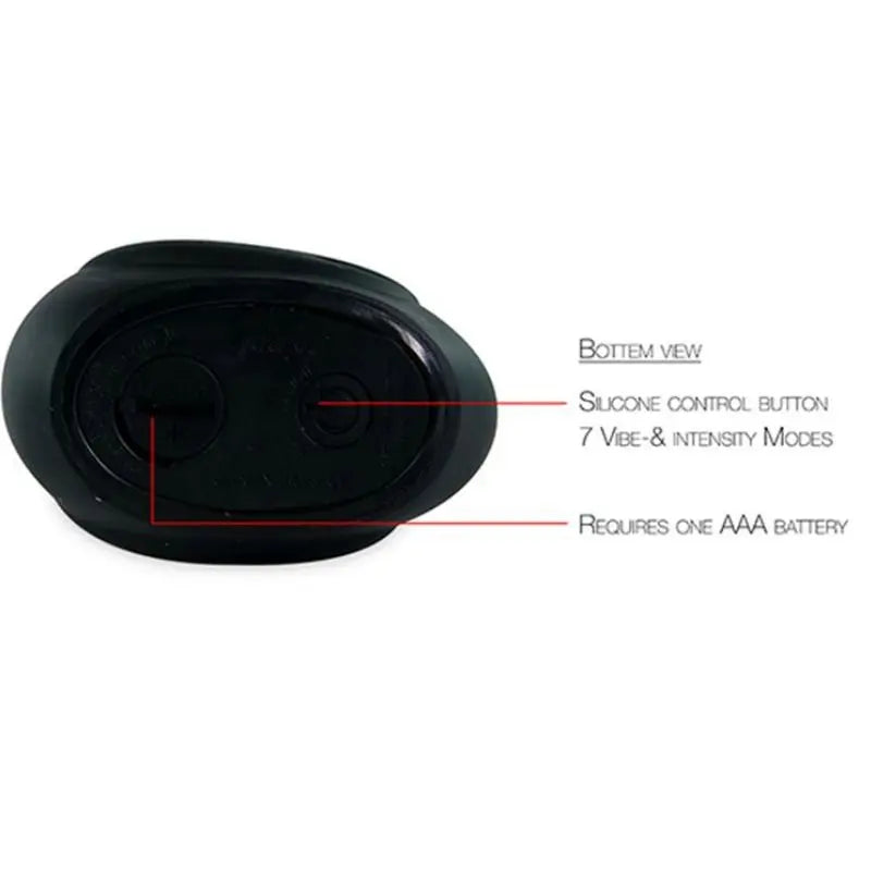 BIG TEASE TOYS - I RUB MY DUCKIE CLASSIC PATO VIBRADOR NEGRO BIG TEAZE TOYS