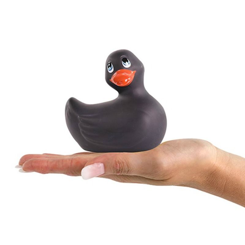 BIG TEASE TOYS - I RUB MY DUCKIE CLASSIC PATO VIBRADOR NEGRO BIG TEAZE TOYS