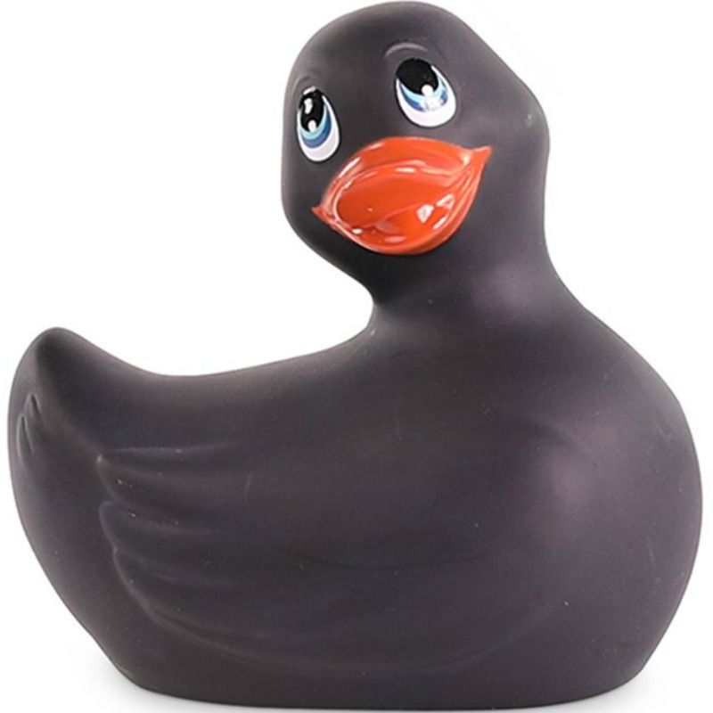 BIG TEASE TOYS - I RUB MY DUCKIE CLASSIC PATO VIBRADOR NEGRO BIG TEAZE TOYS