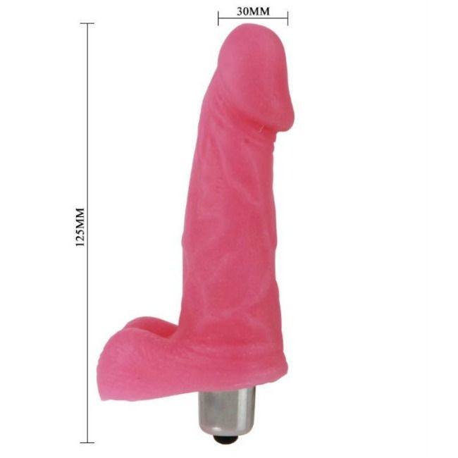 BAILE - SLIK PLEASURE LOVE CLONE VIBRADOR NATURAL BAILE VIBRATORS