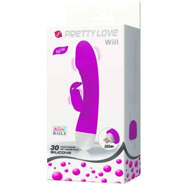 PRETTY LOVE - SMART WILL VIBRADOR 30 MODOS PRETTY LOVE