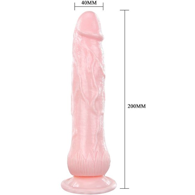 BAILE - DILDO VIBRADOR FOUNTAIN CON FUNCION SQUIRT BAILE VIBRATORS