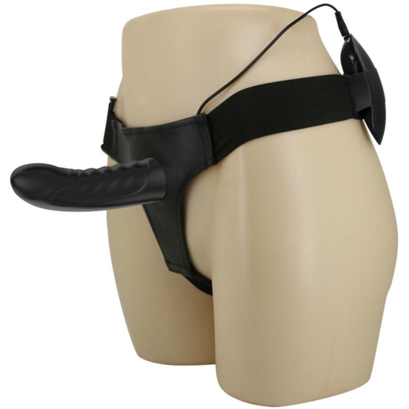 PRETTY LOVE - MARVIN STRAP ON CON VIBRACIÓN Y DILDO HUECO PRETTY LOVE