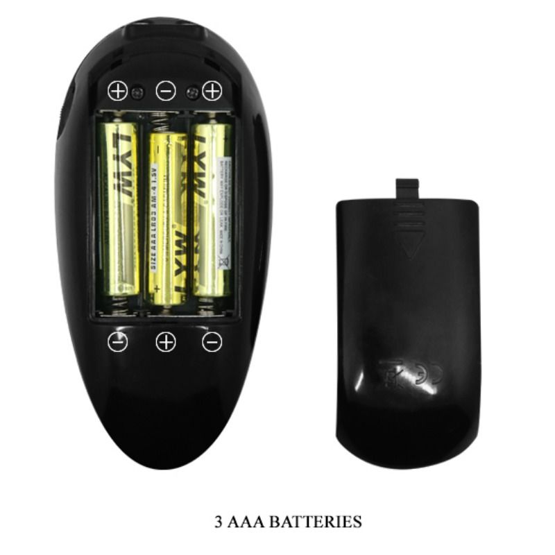 PRETTY LOVE - MYRON STRAP ON CON VIBRACIÓN Y DILDO HUECO PRETTY LOVE