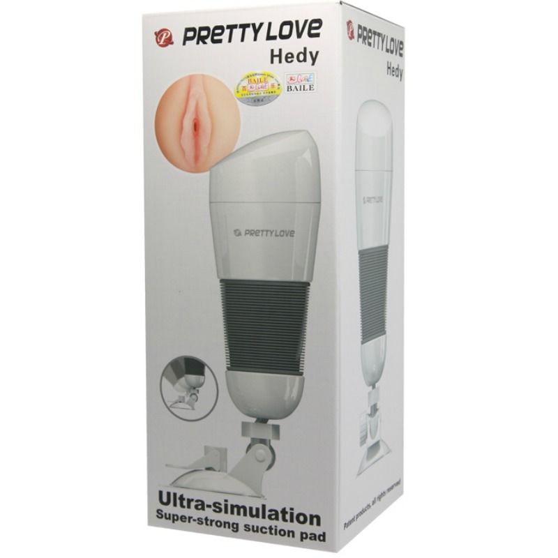 PRETTY LOVE - HEDY MASTURBADOR BLANCO VAGINA PRETTY LOVE MALE