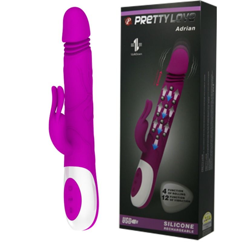 PRETTY LOVE - ADRIAN MULTIFUNCION RECARGABLE PRETTY LOVE SMART