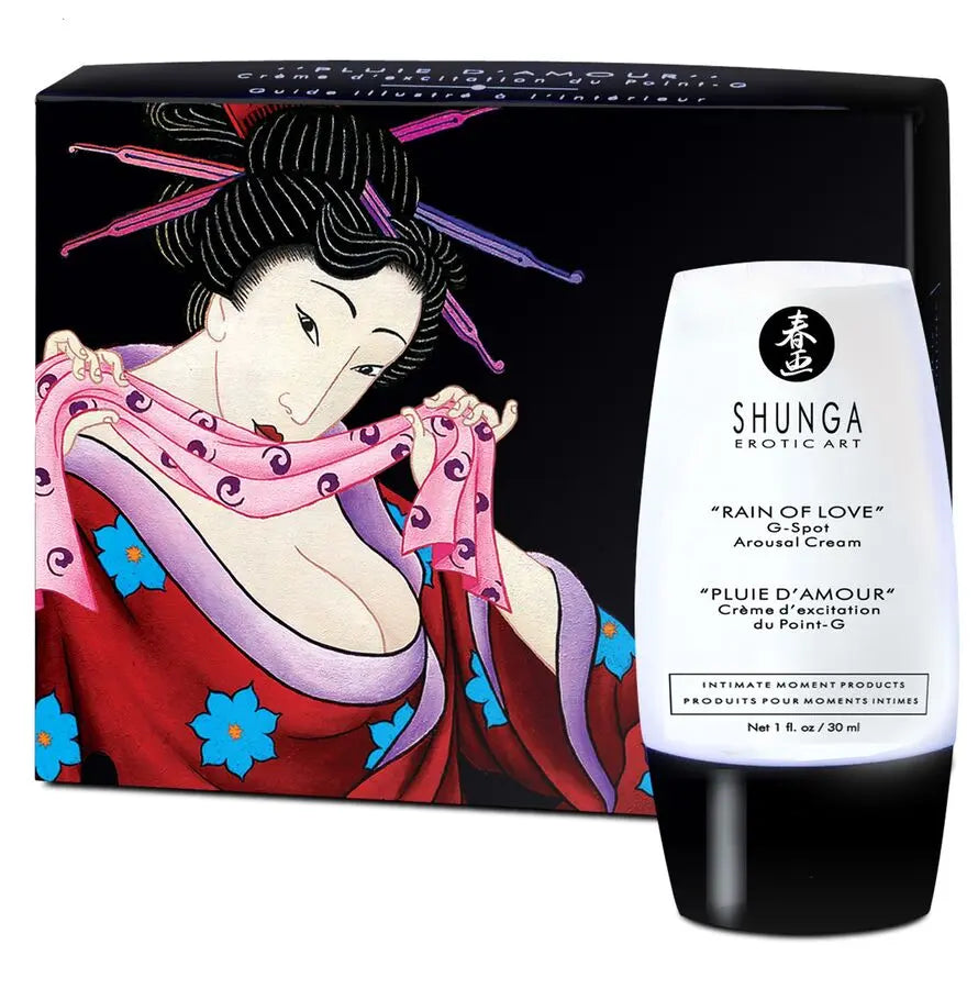 SHUNGA - LLUVIA DE AMOR CREMA ESTIMULANTE DEL PUNTO G SHUNGA APHRODISIACS