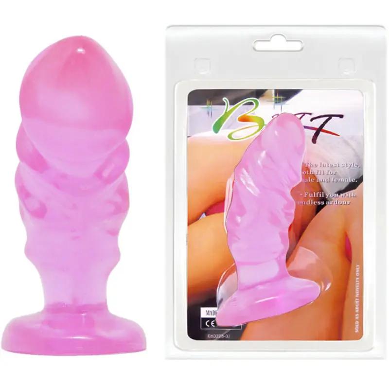 BAILE - PLUG ANAL UNISEX CON VENTOSA ROSA BAILE ANAL