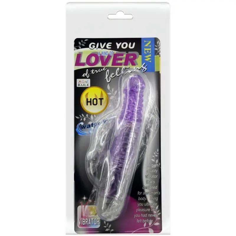 BAILE - GIVE YOU LOVER A KIND OF LOVER VIBRADOR LILA BAILE VIBRATORS