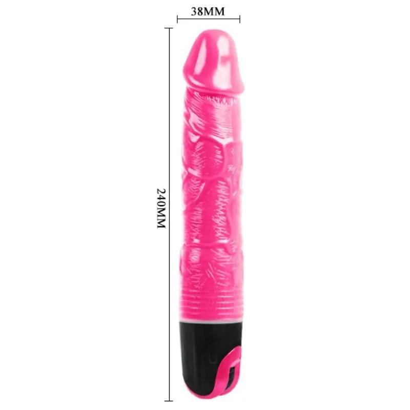 BAILE - VIBRADOR MULTIVELOCIDAD LILA BAILE VIBRATORS