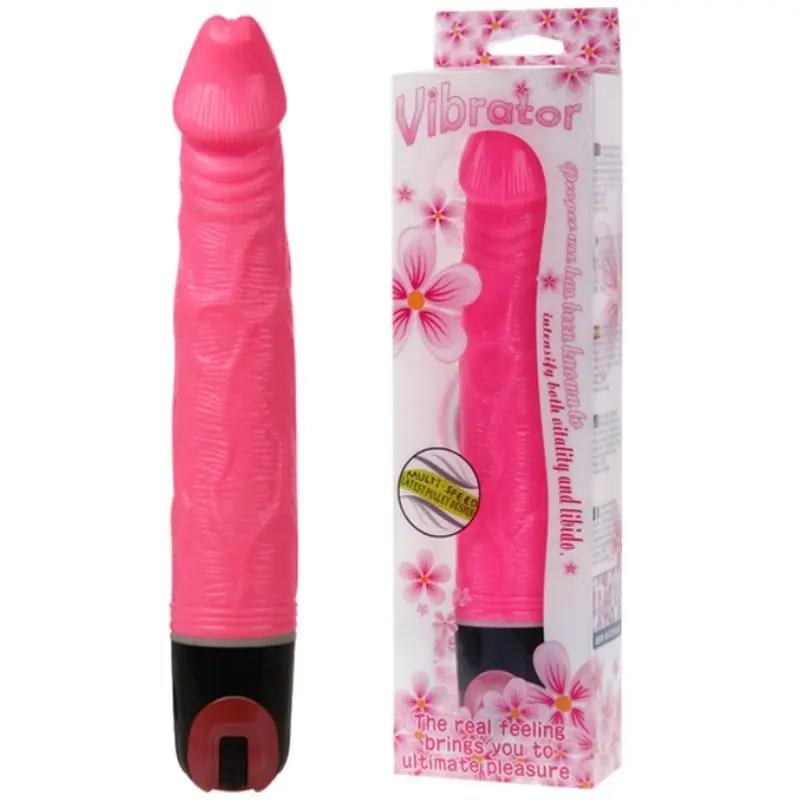 BAILE - VIBRATOR MULTISPEED 21.5 CM ROSA BAILE