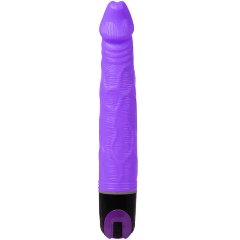 BAILE - VIBRATOR MULTISPEED 21.5 CM MORADO BAILE