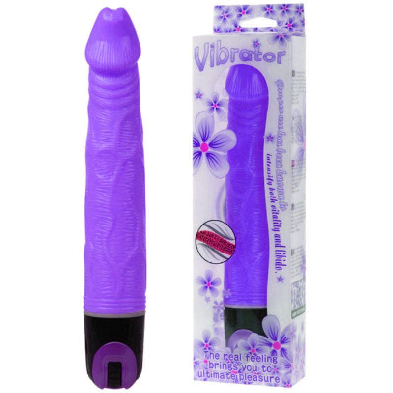 BAILE - VIBRATOR MULTISPEED 21.5 CM MORADO BAILE