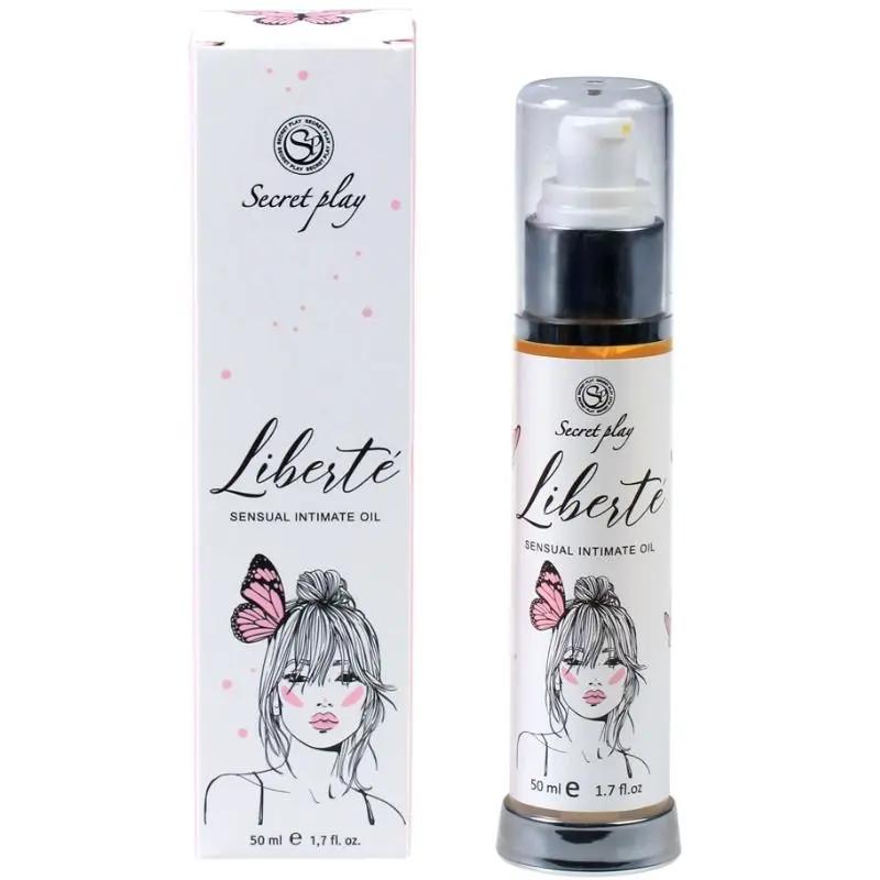 SECRETPLAY - LIBERTÉ HIDRATANTE INTIMO 50 ML SECRETPLAY COSMETIC