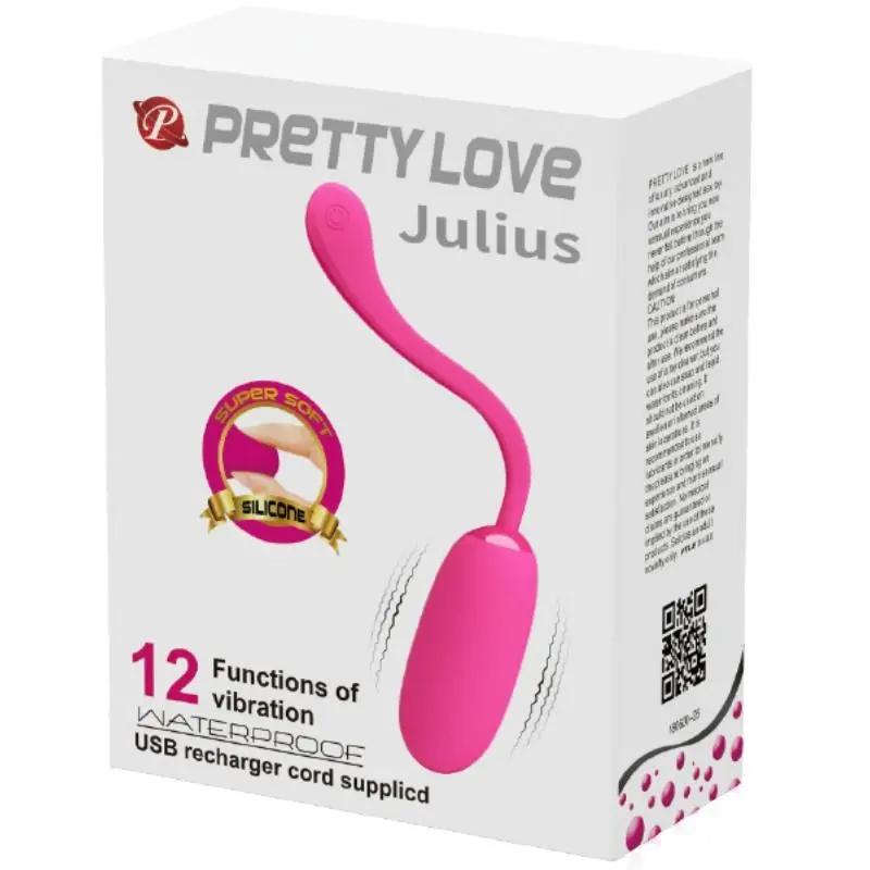 PRETTY LOVE - SMART JULIUS HUEVO VIBRADOR PRETTY LOVE SMART