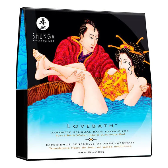 SHUNGA - LOVEBATH TENTACIONES DEL OCEANO SHUNGA BATH EXPERIENCE