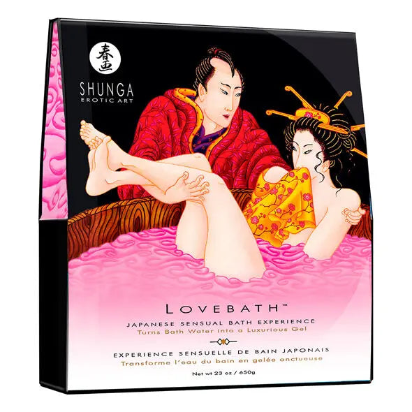 SHUNGA - LOVEBATH FRUTA DEL DRAGON SHUNGA BATH EXPERIENCE