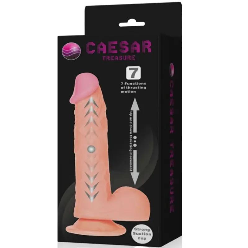 BAILE - CAESAR TREASURE DILDO REALISTICO FUNCION UP & DOWN BAILE VIBRATORS