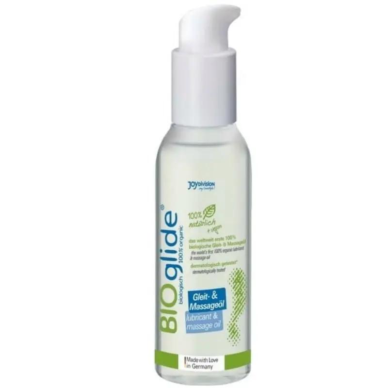 BIOGLIDE - LUBRICANTE ACEITE DE MASAJE ORGANICO 125 ML JOYDIVISION BIOGLIDE