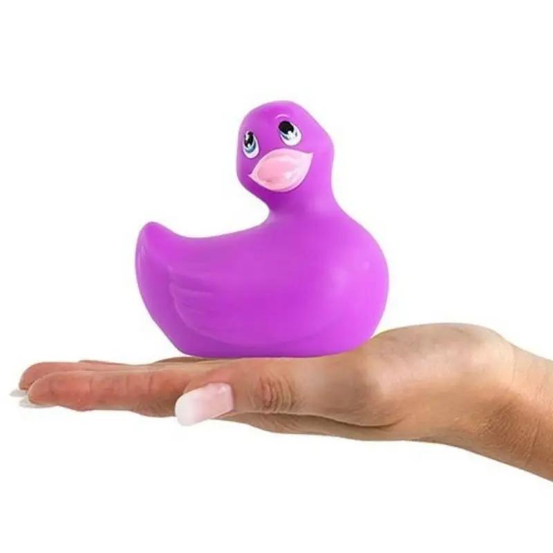 BIG TEASE TOYS - I RUB MY DUCKIE CLASSIC PATO VIBRADOR LILA BIG TEAZE TOYS