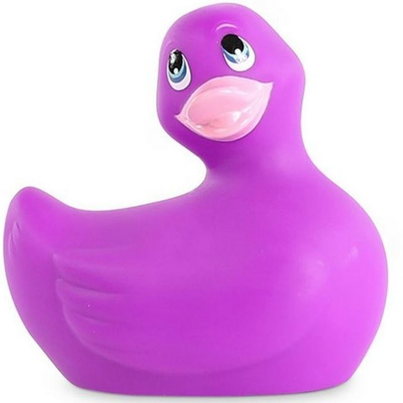 BIG TEASE TOYS - I RUB MY DUCKIE CLASSIC PATO VIBRADOR LILA BIG TEAZE TOYS