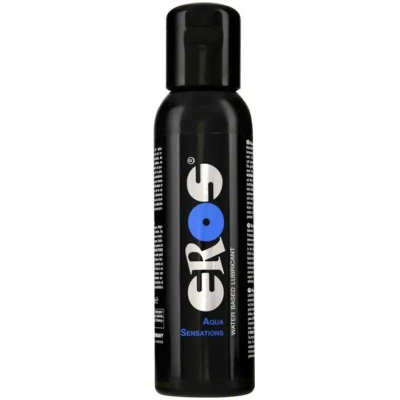 EROS - AQUA SENSATIONS LUBRICANTE BASE AGUA 250 ML EROS CLASSIC LINE